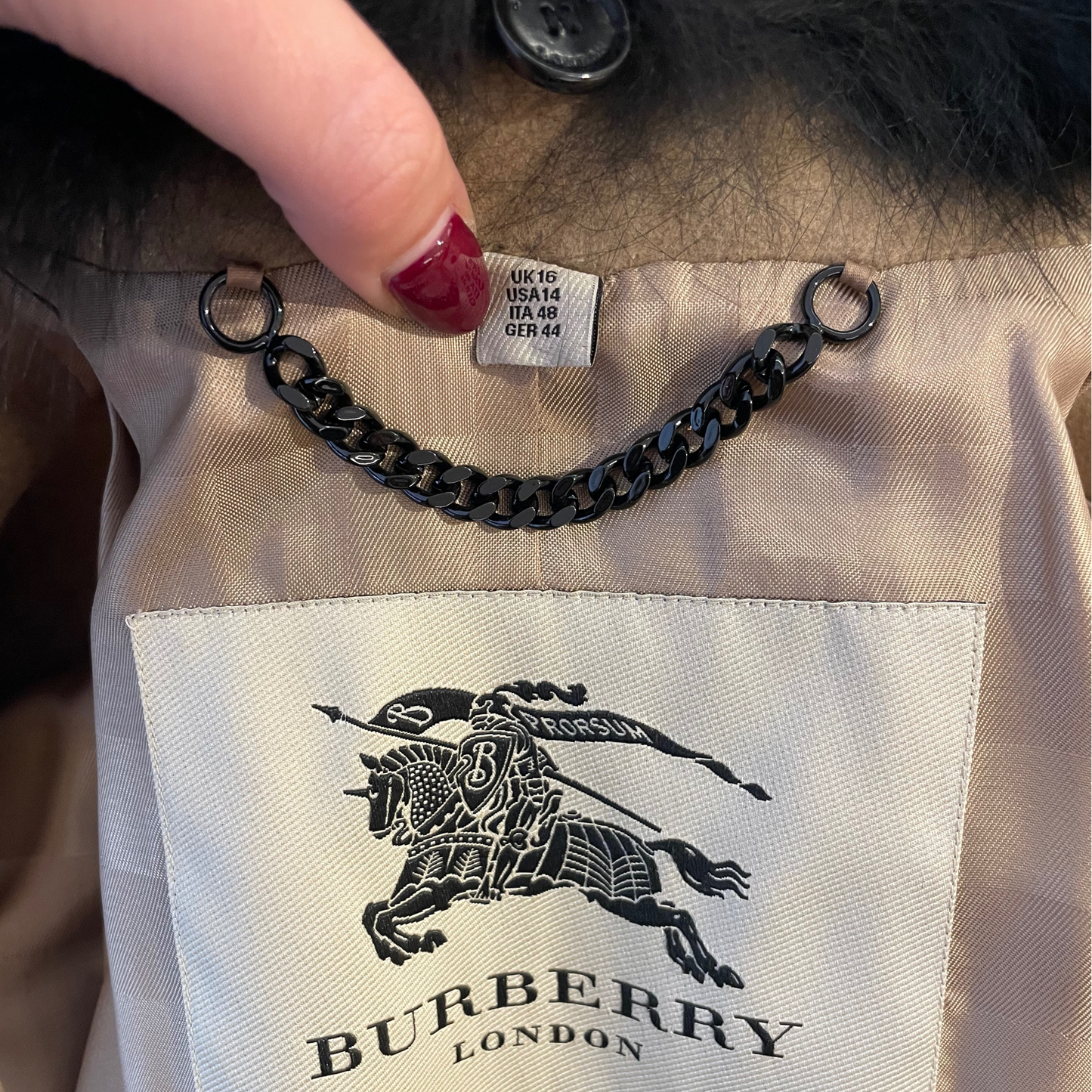 CAPPOTTO BURBERRY