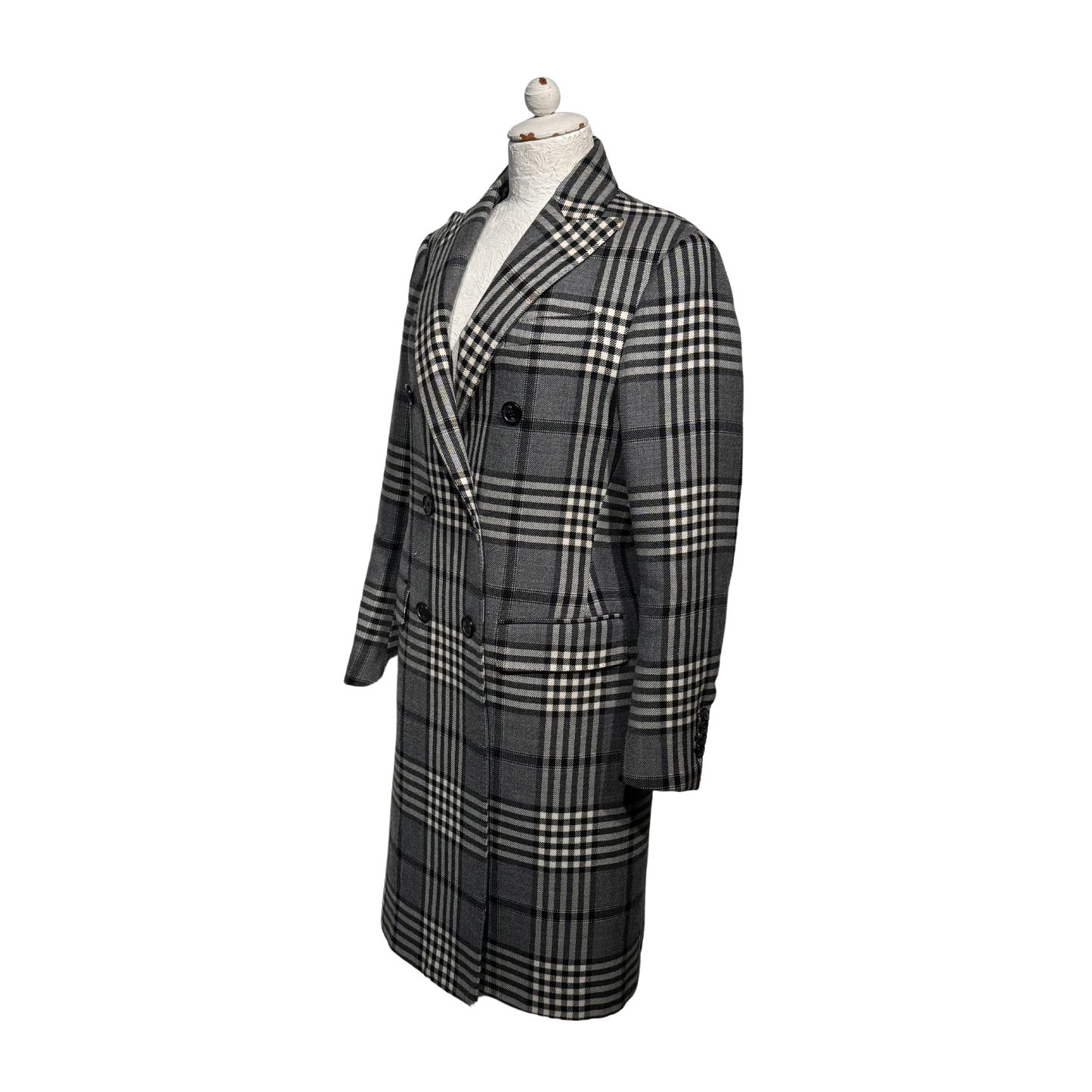 CAPPOTTO FAY QUADRI