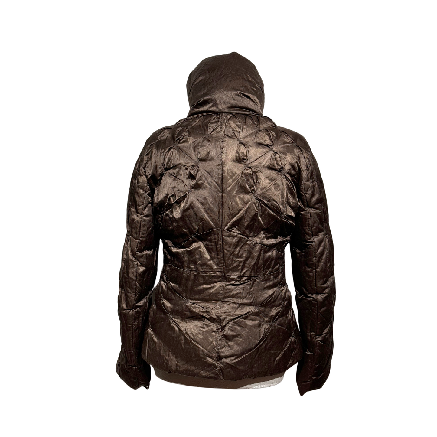 PIUMINO MONCLER MARRONE