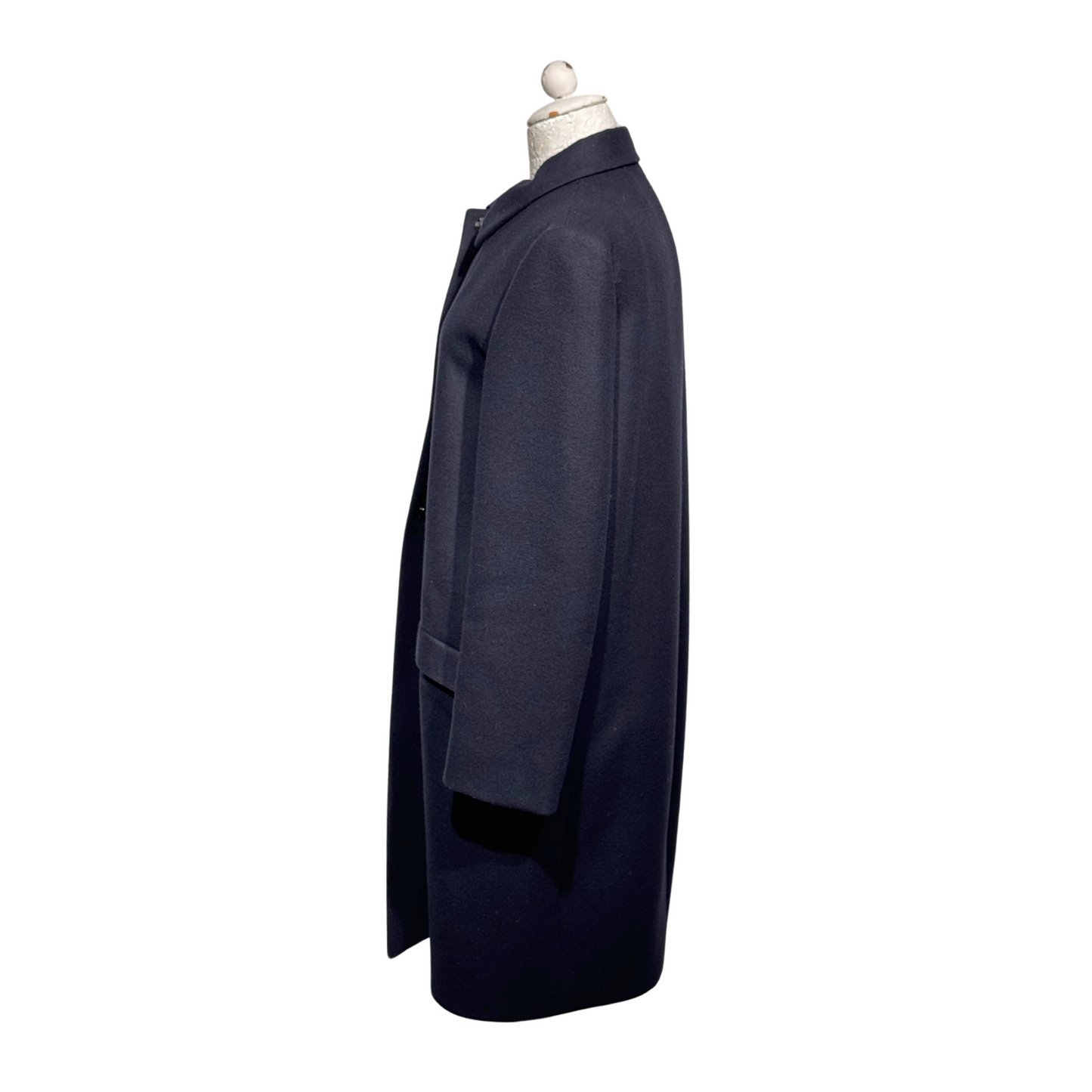 CAPPOTTO MIUMIU BLU