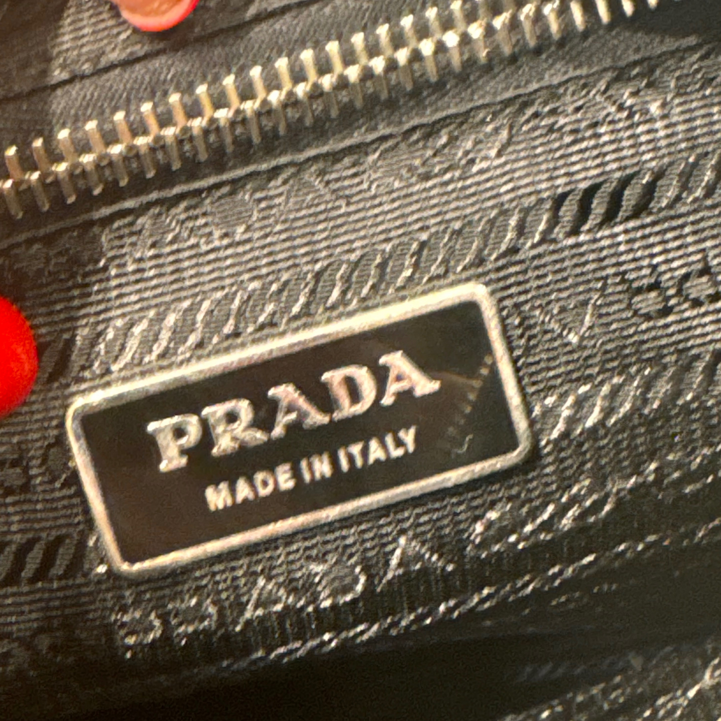 TRACOLLA UNISEX PRADA IN TESSUTO TECNICO