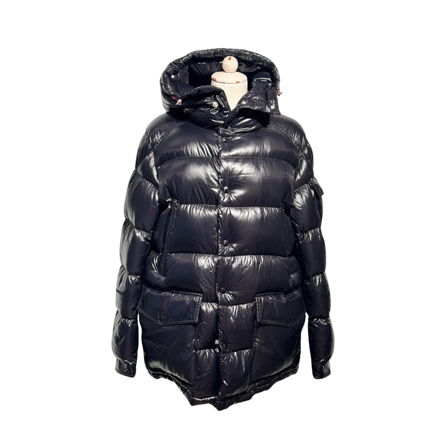 MONCLER NERO UOMO NUOVO