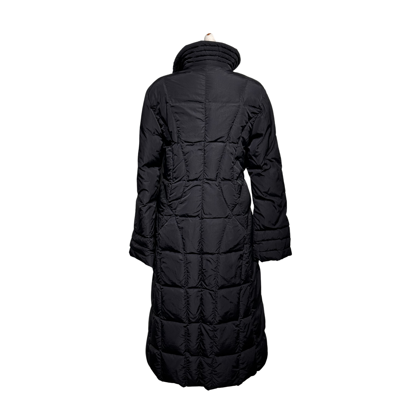 PIUMINO LUNGO MONCLER NERO