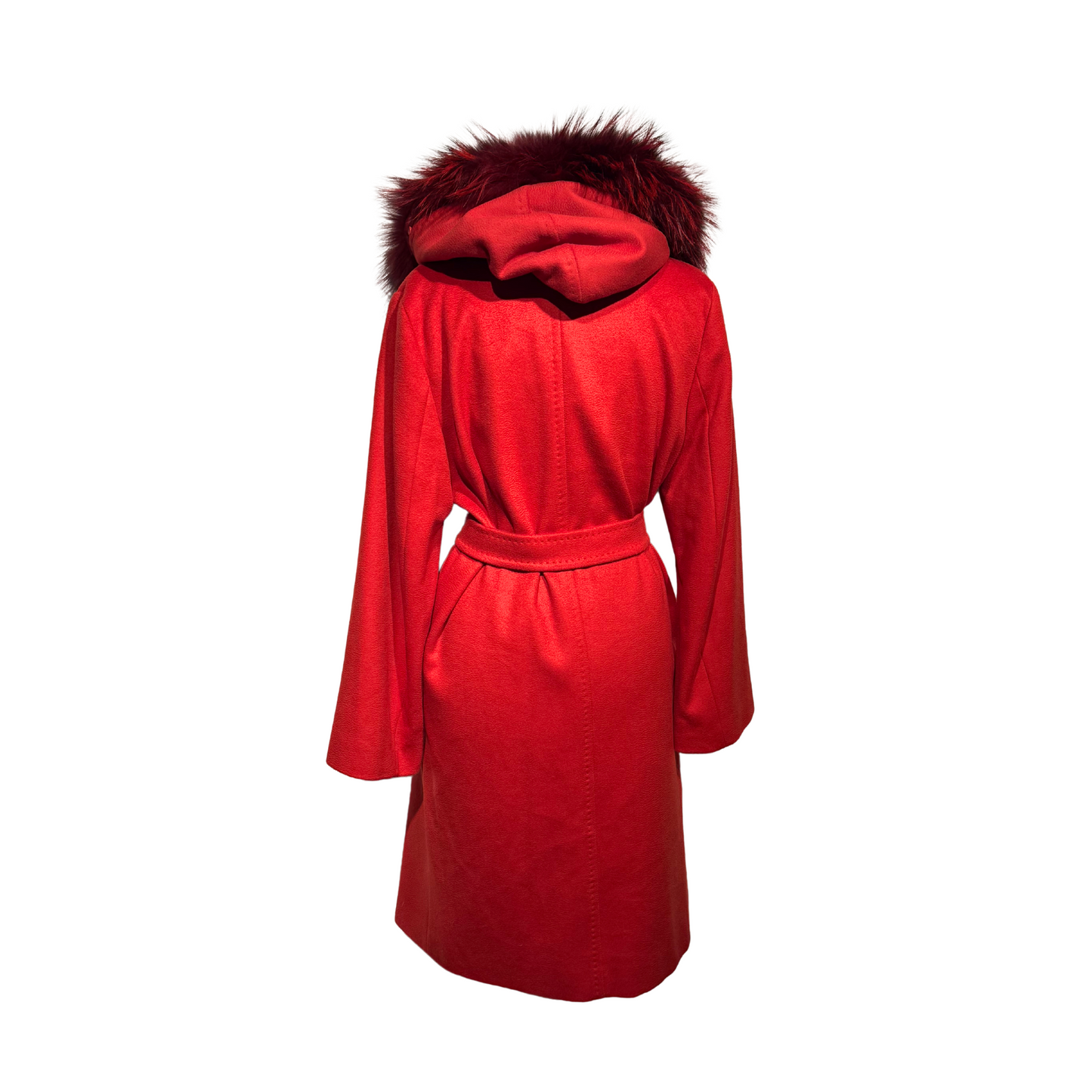 CAPPOTTO MAX MARA ROSSO