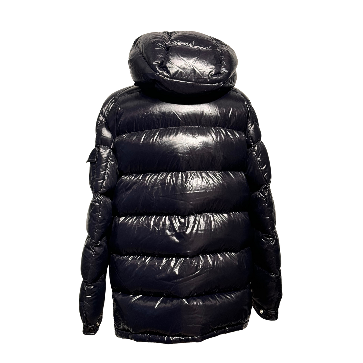 MONCLER NERO UOMO NUOVO