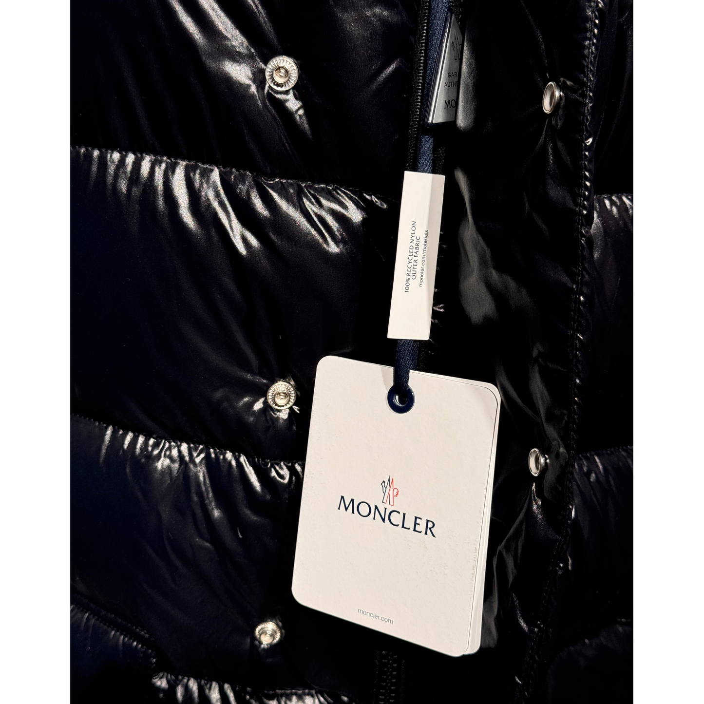 MONCLER NERO UOMO NUOVO