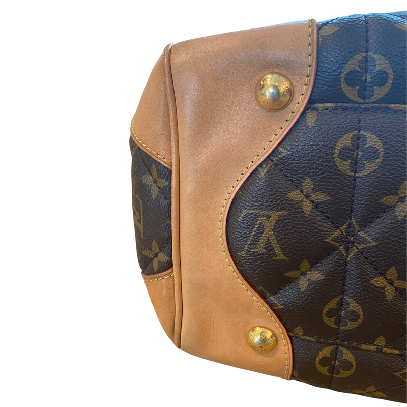 Borsa Louis Vuitton Etoile Shopper in tela monogram trapuntata e