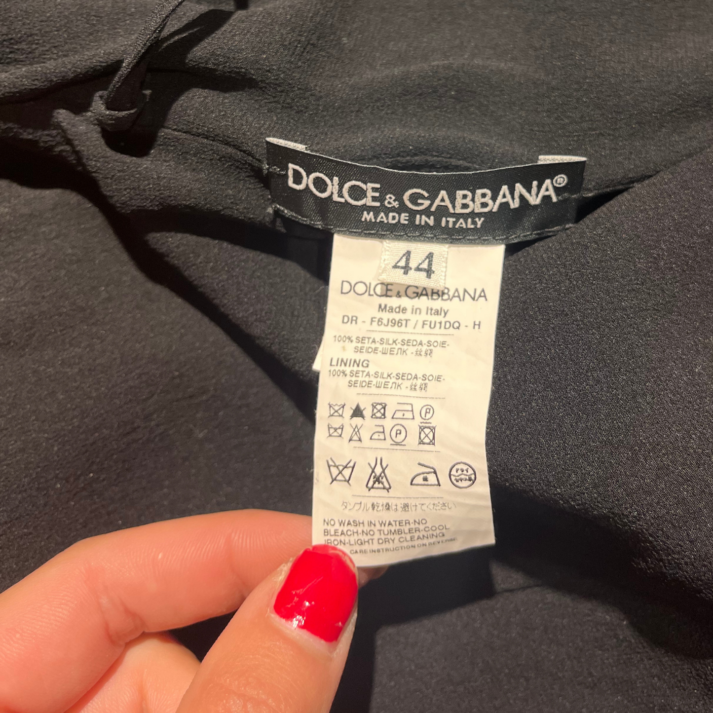 VESTITO DOLCE&GABBANA