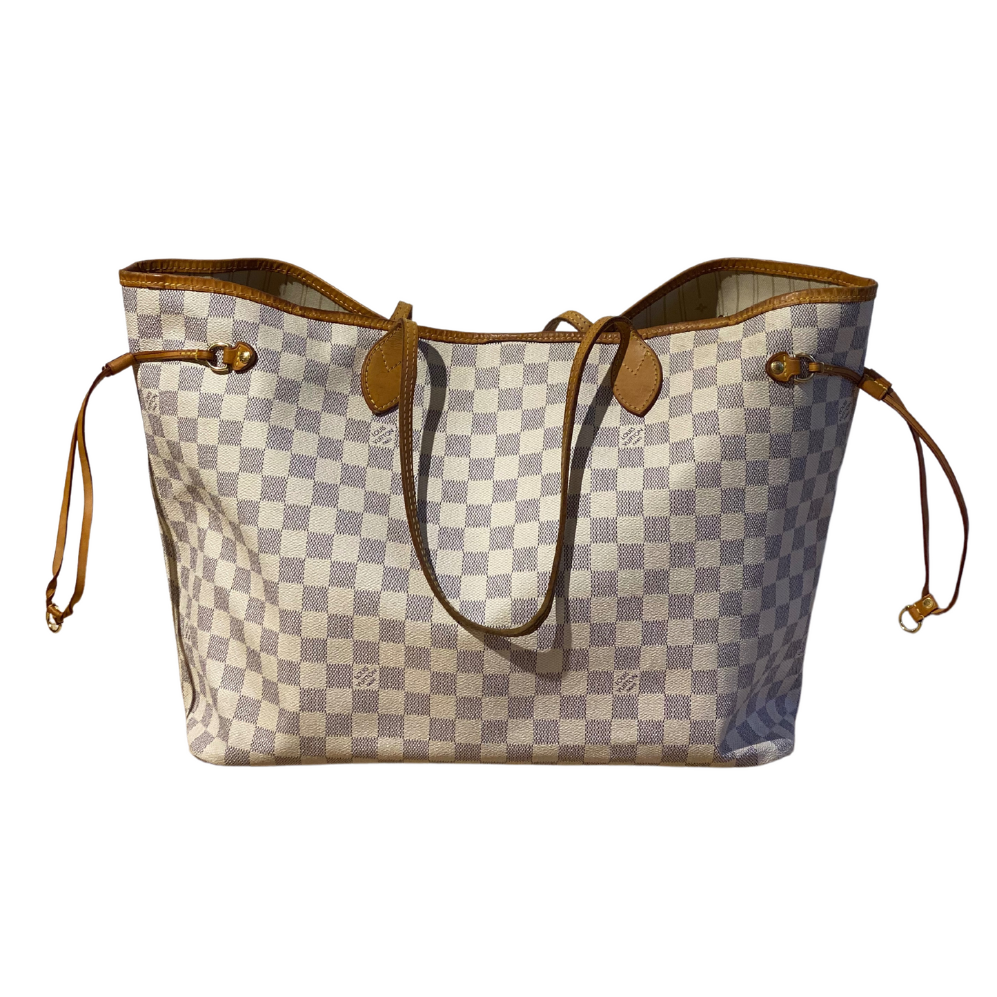 NEVERFULL GM DAMIER AZUR LOUISVUITTON