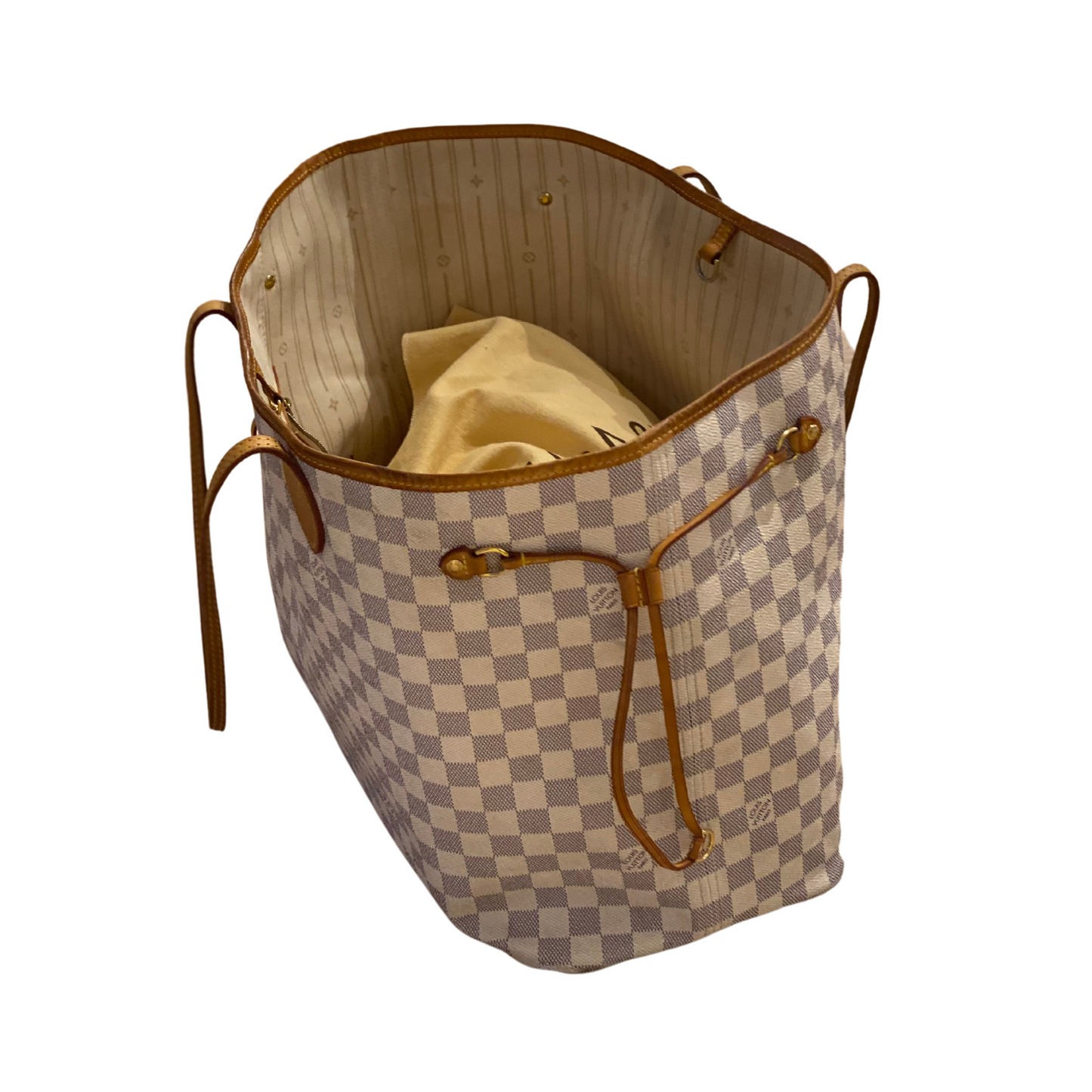 NEVERFULL GM DAMIER AZUR LOUISVUITTON