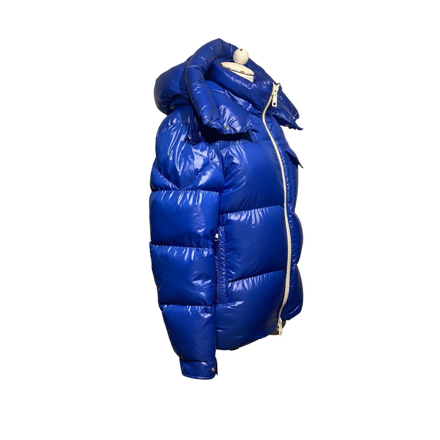 PIUMINO MONCLER BLU ELETTRICO