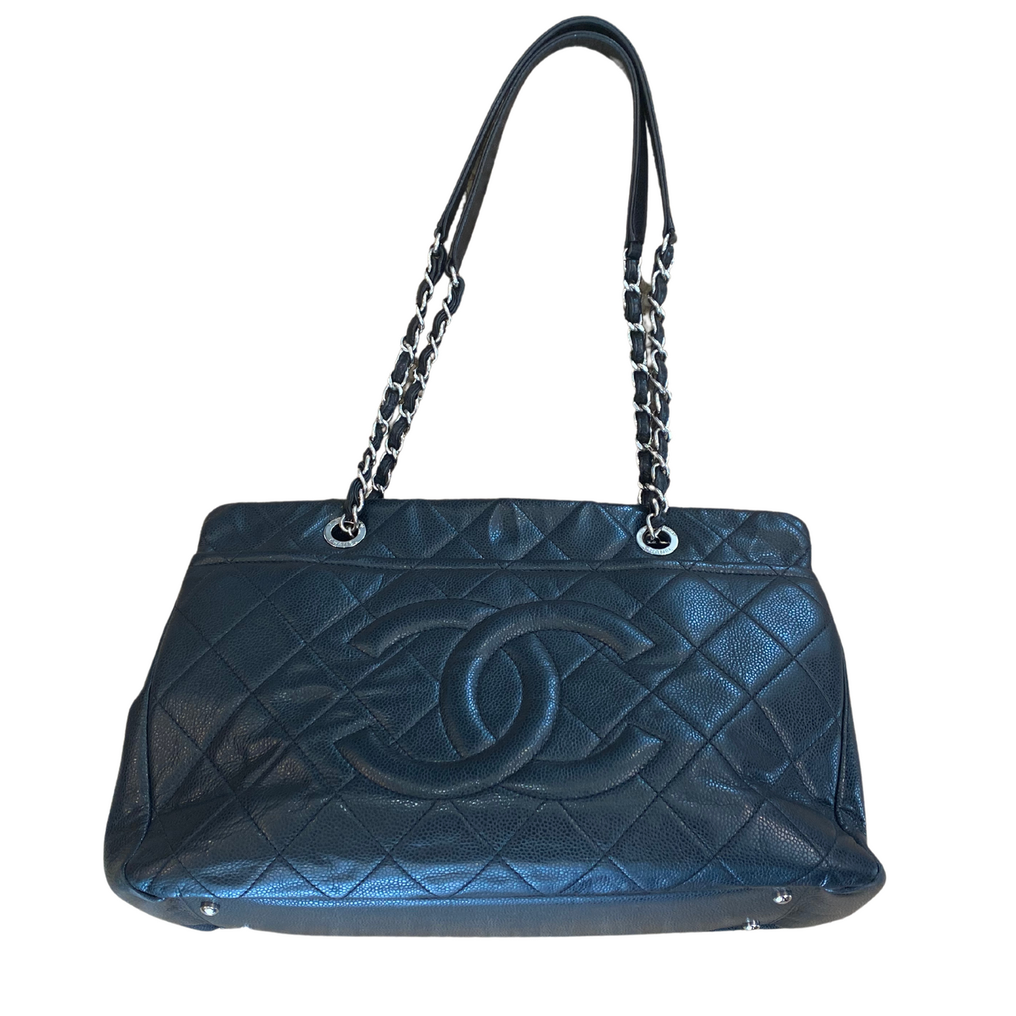 SHOPPER CHANEL CAVIAR NERA