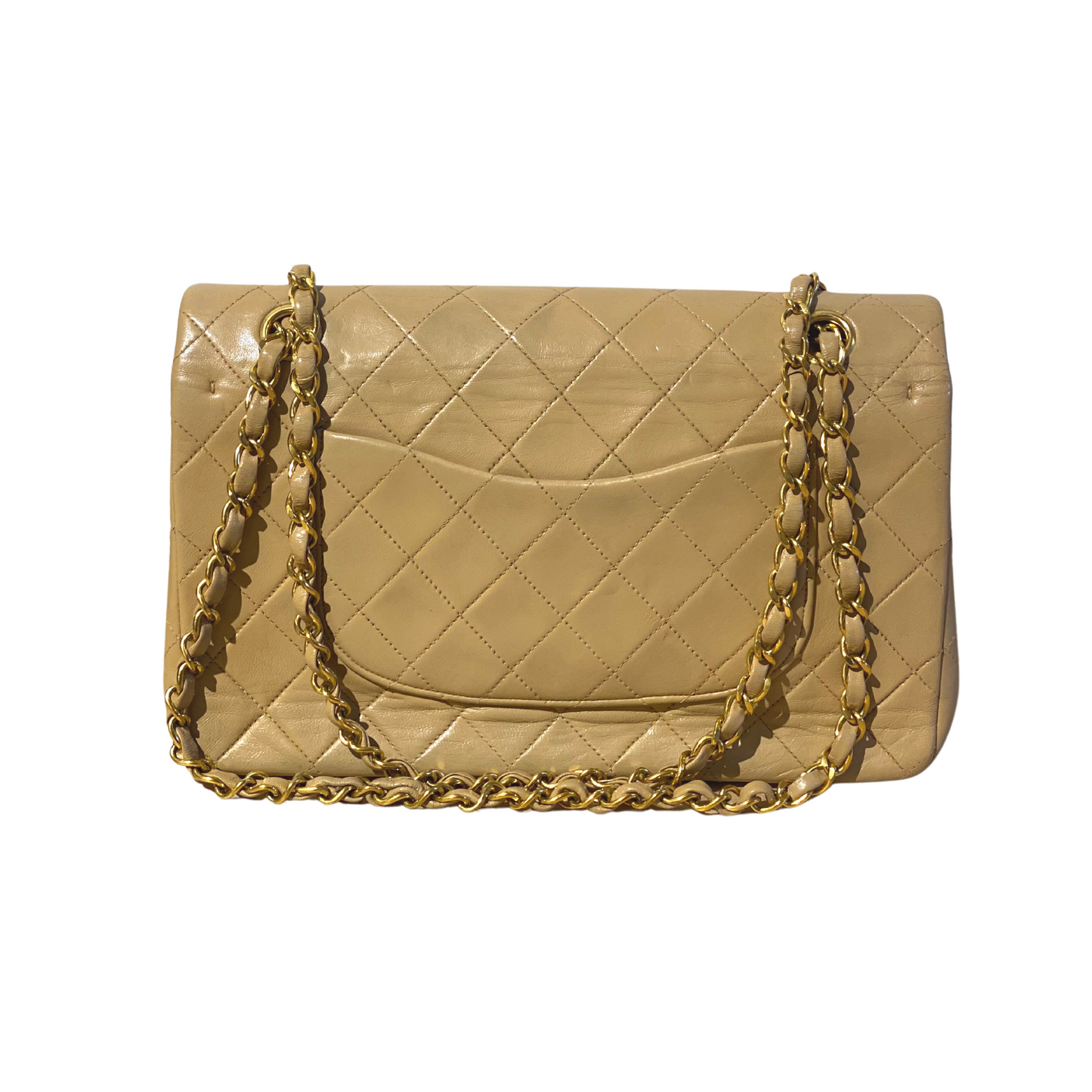 CHANEL CLASSIC FLAP BEIGE