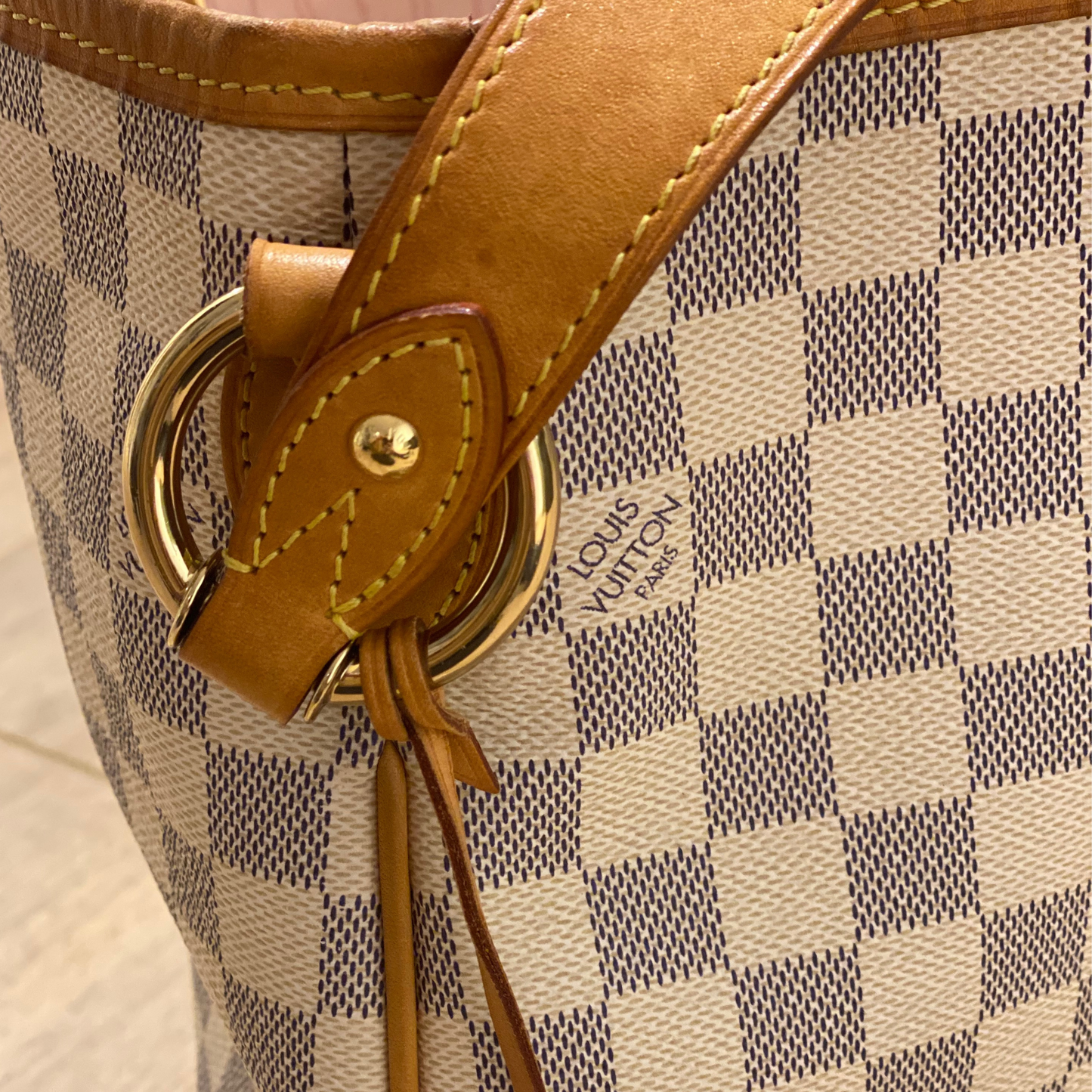 DELIGHTFUL DAMIER AZUR LOUIS VUITTON