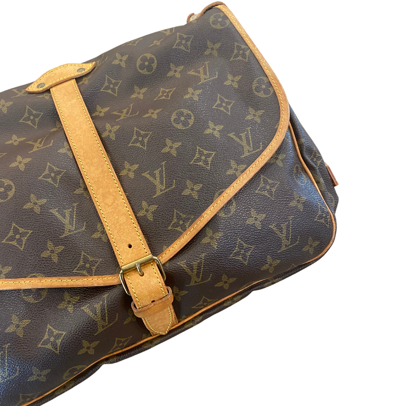 Louis Vuitton Borsa a spalla Saumur35 Vintage