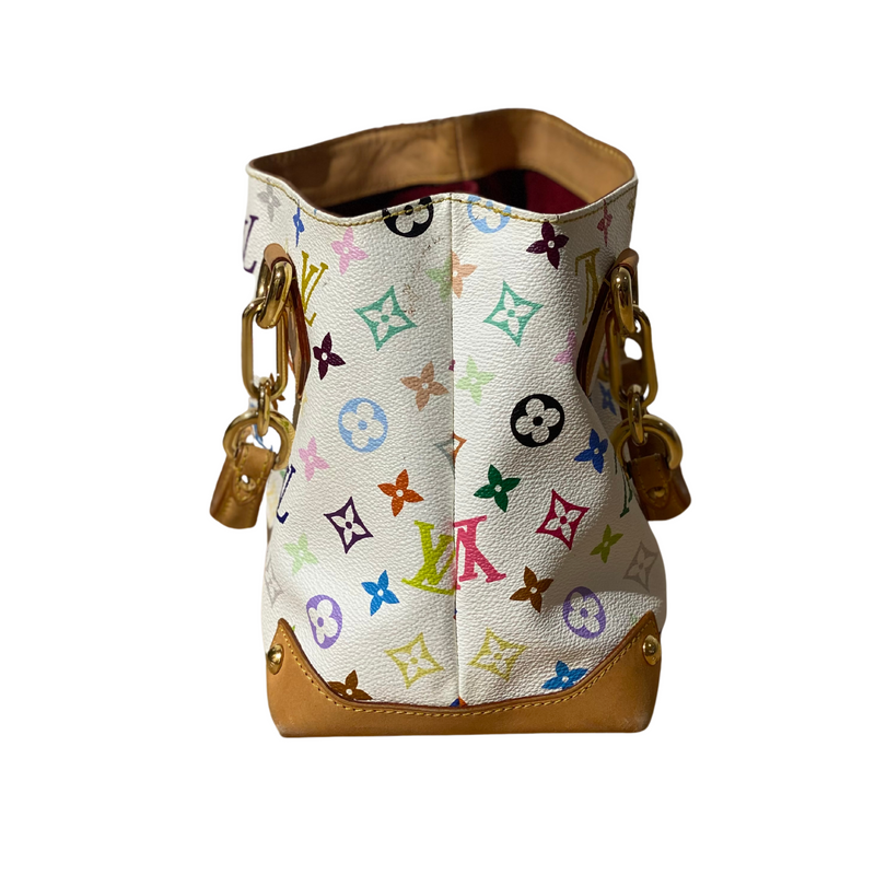 Louis Vuitton Limited Edition Monogram Multicolore Audra on SALE