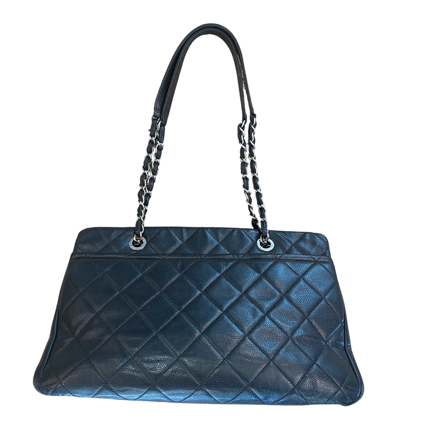 SHOPPER CHANEL CAVIAR NERA