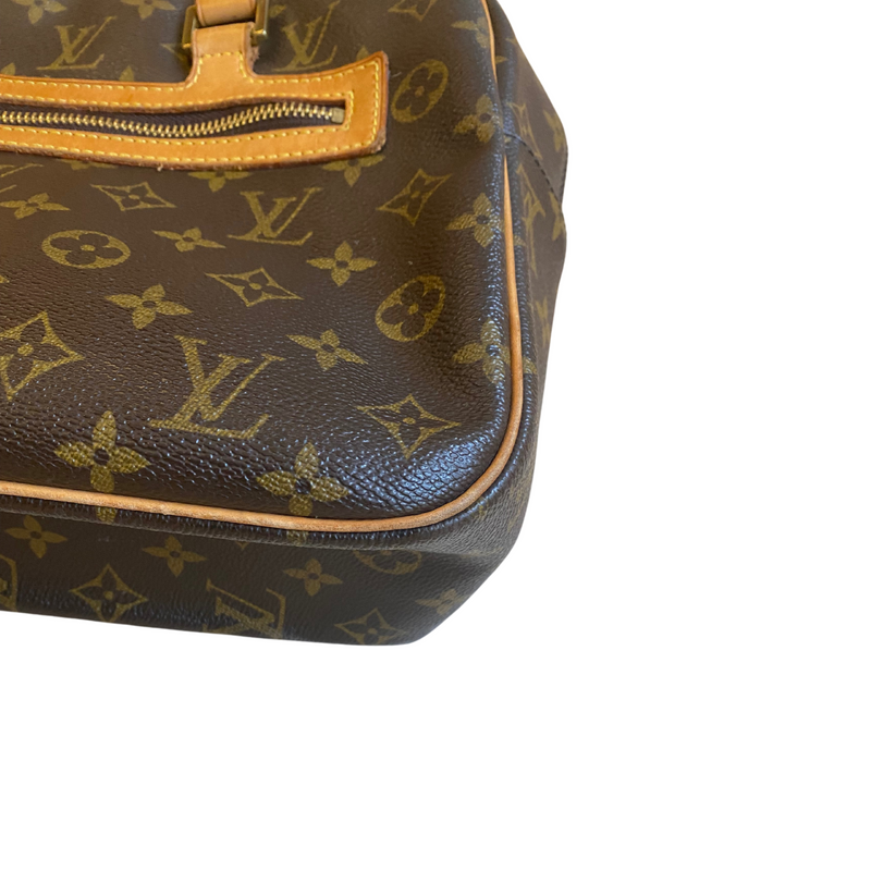 Brown Louis Vuitton Monogram Thames GM Shoulder Bag, Borsa Louis Vuitton  Viva Cité in tela monogram marrone e pelle naturale