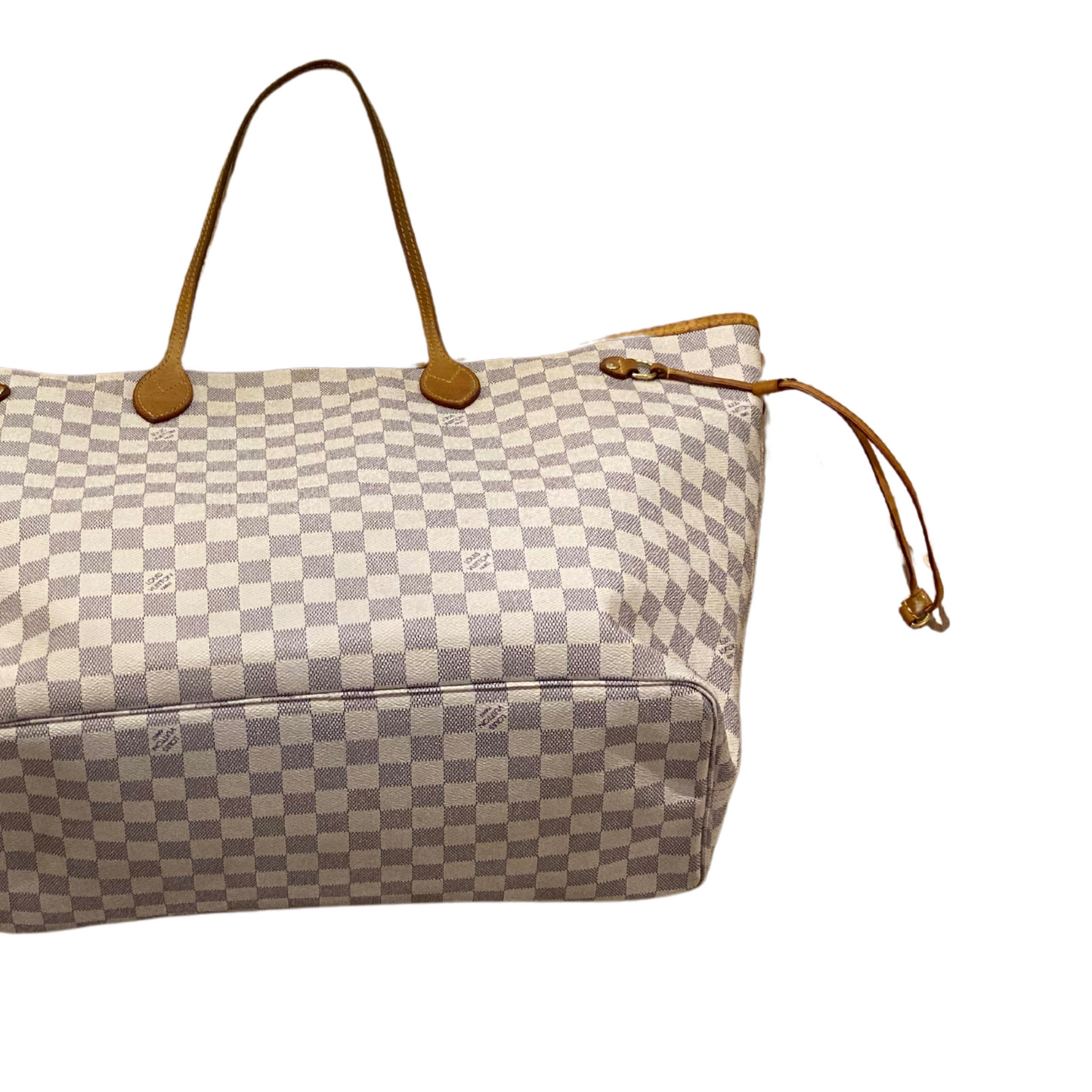 NEVERFULL GM DAMIER AZUR LOUISVUITTON