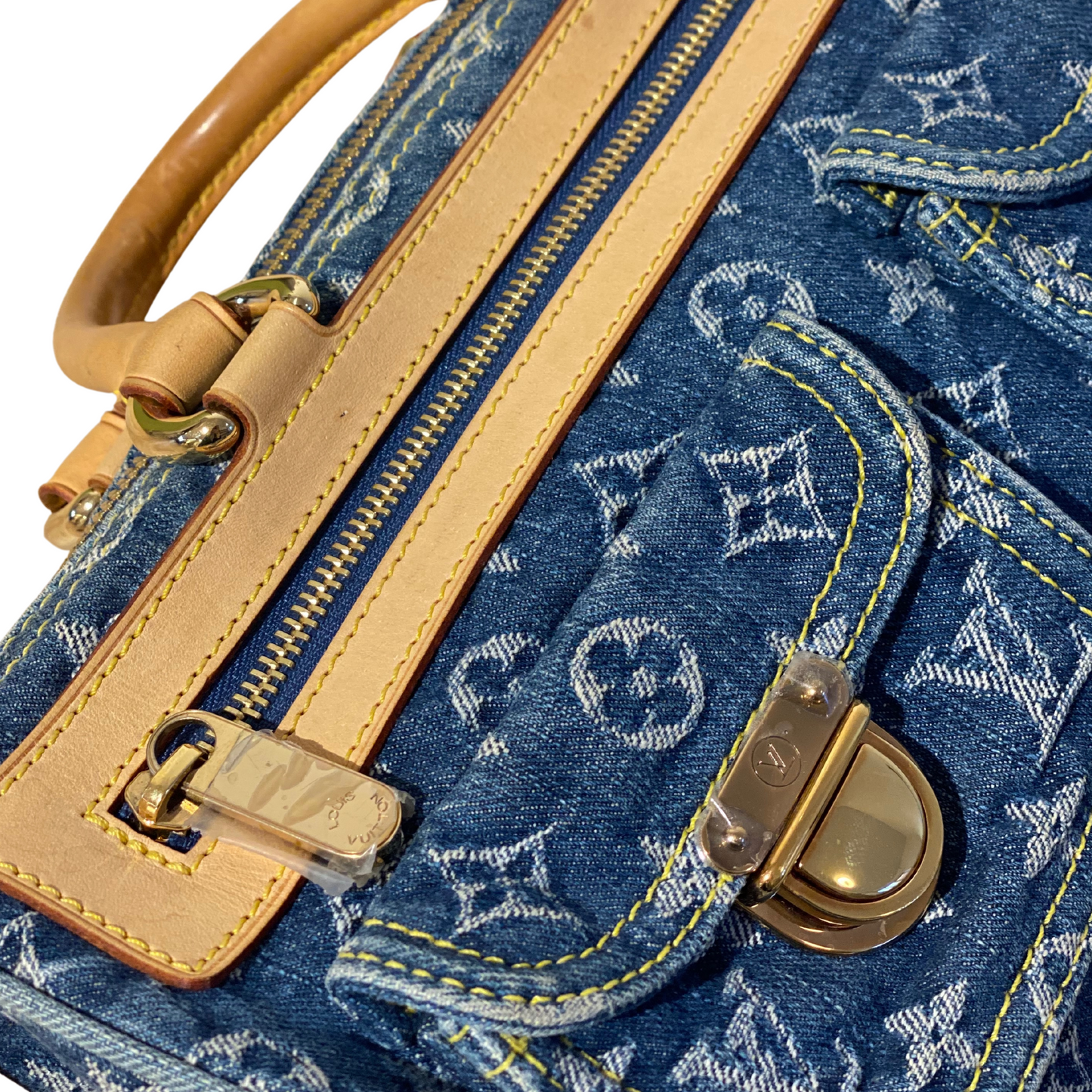 NEO SPEEDY DENIM LOUIS VUITTON