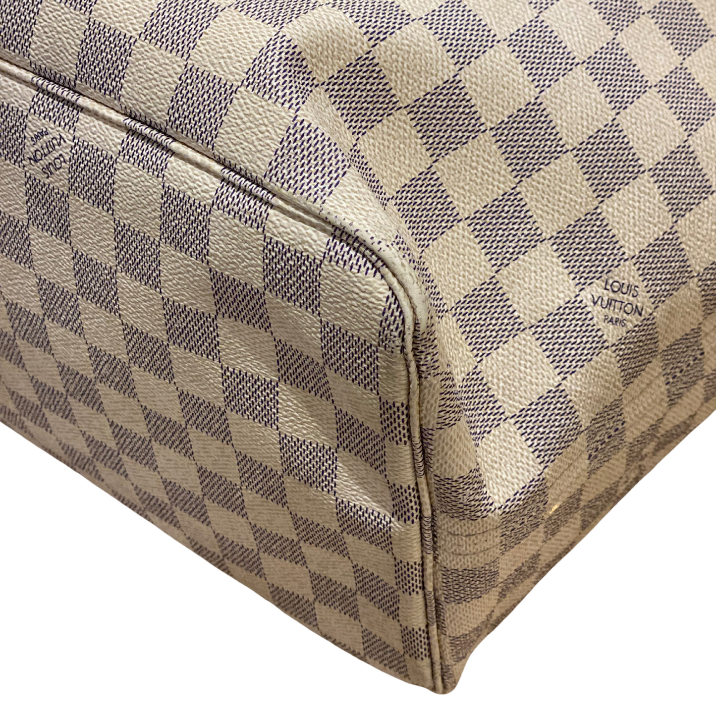 NEVERFULL GM DAMIER AZUR LOUISVUITTON