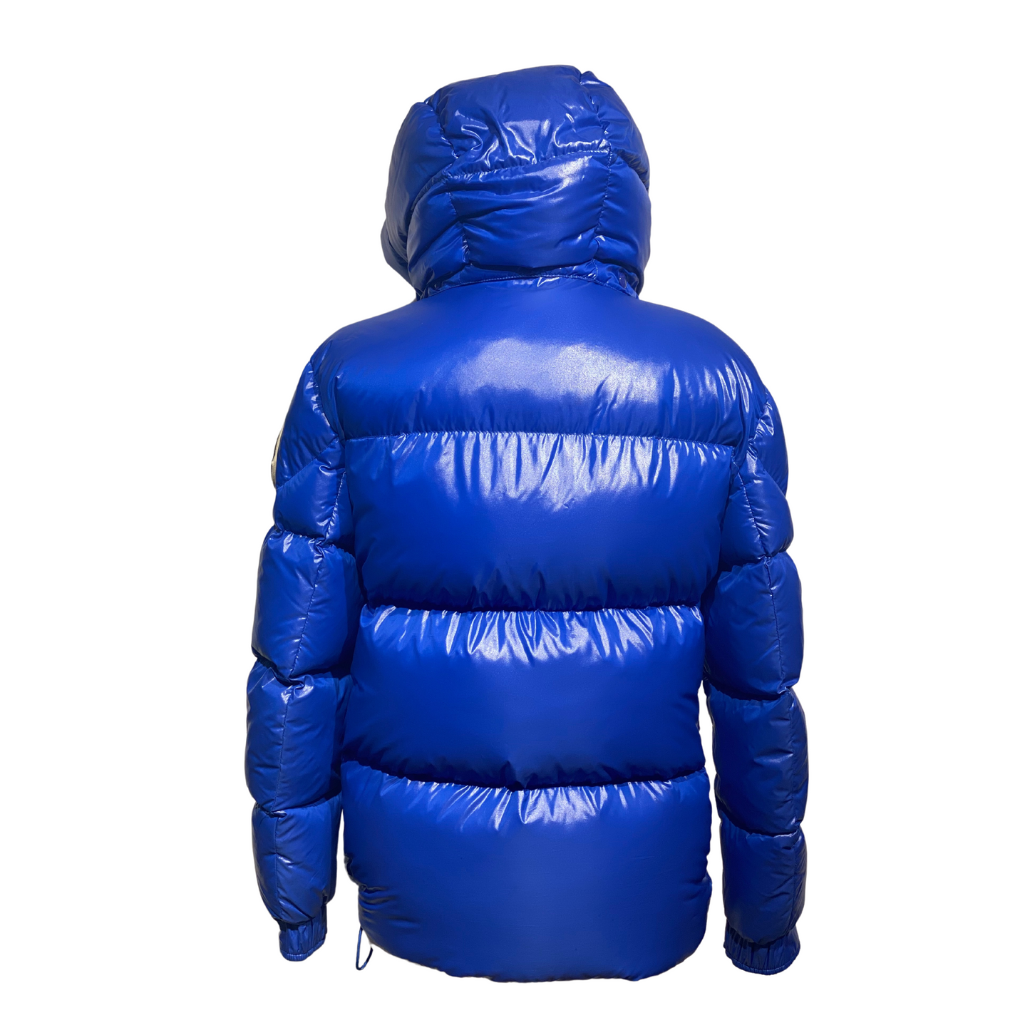 PIUMINO MONCLER BLU ELETTRICO