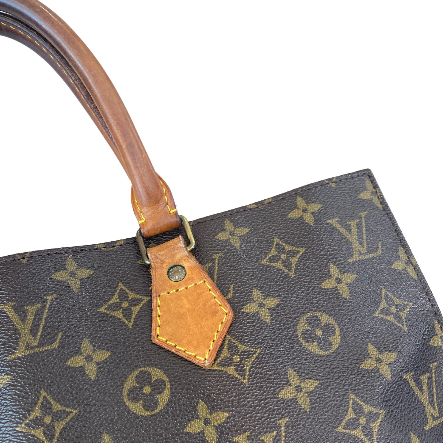 SAC PLAT LOUIS VUITTON