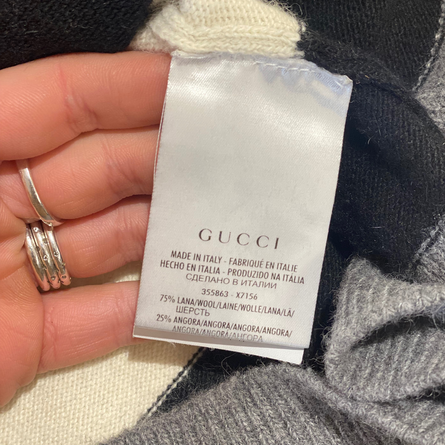 MAGLIONE GUCCI A RIGHE