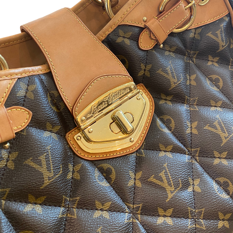 Borsa Louis Vuitton Etoile Shopper in tela monogram trapuntata e