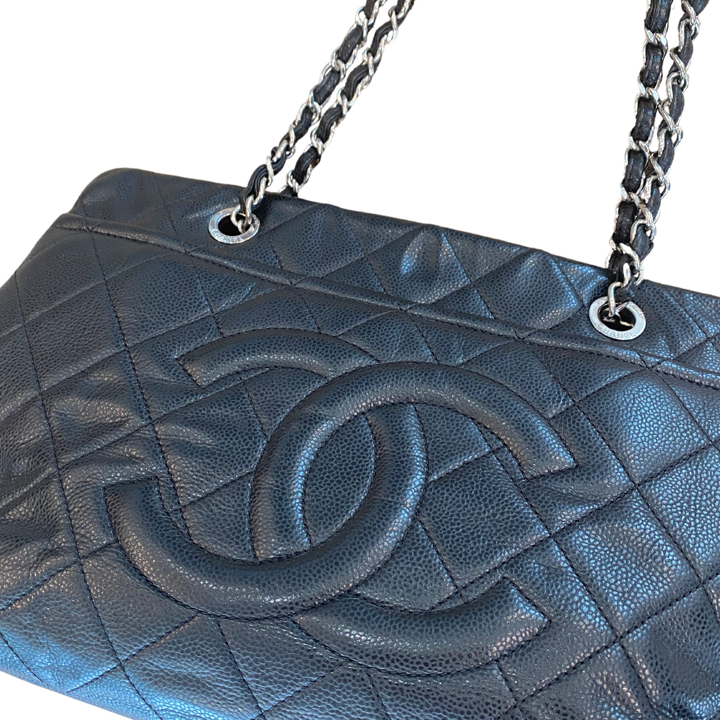 SHOPPER CHANEL CAVIAR NERA