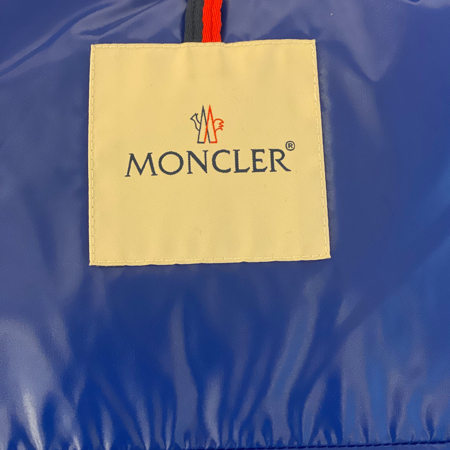 PIUMINO MONCLER BLU ELETTRICO