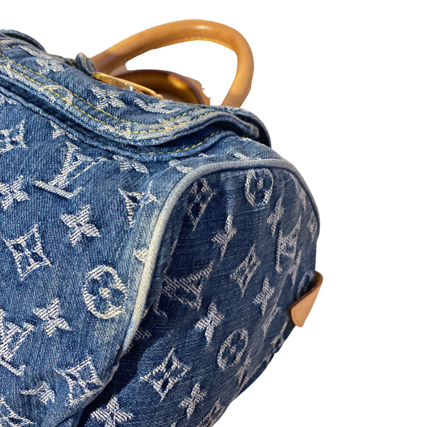 NEO SPEEDY DENIM LOUIS VUITTON