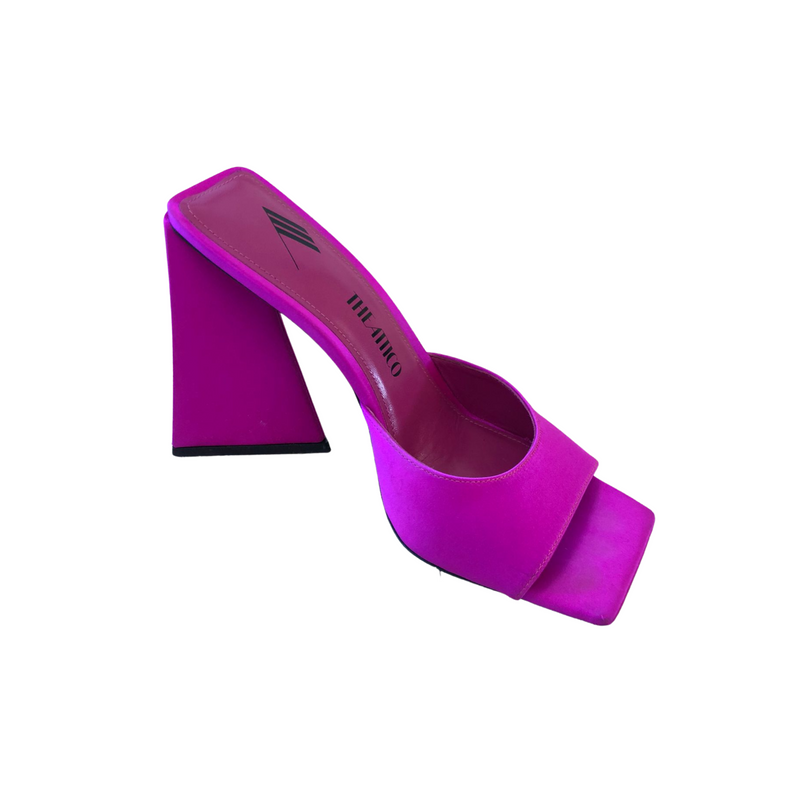 THE ATTICO MULE FUCSIA Punto Chic