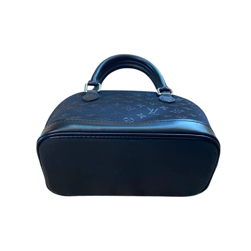 Louis Vuitton Micro Alma in Black