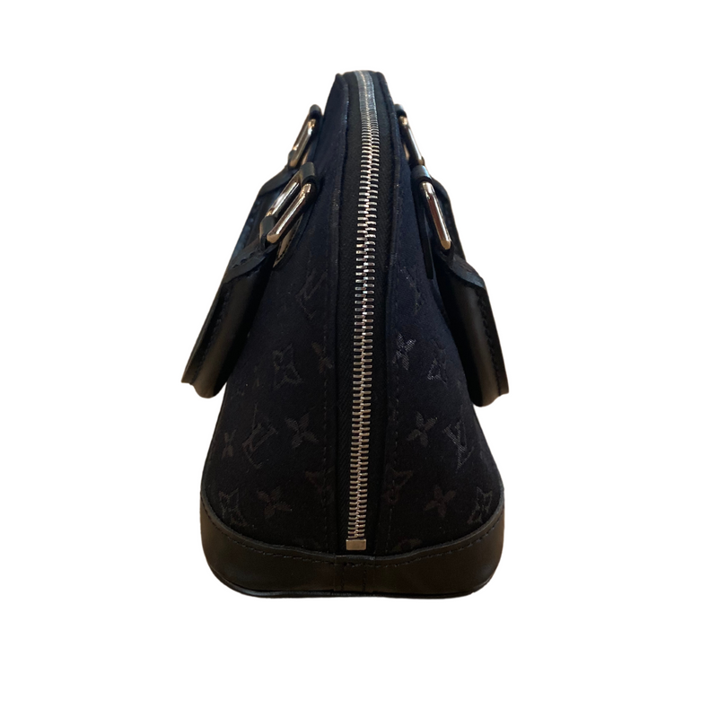 Louis Vuitton Micro Alma in Black