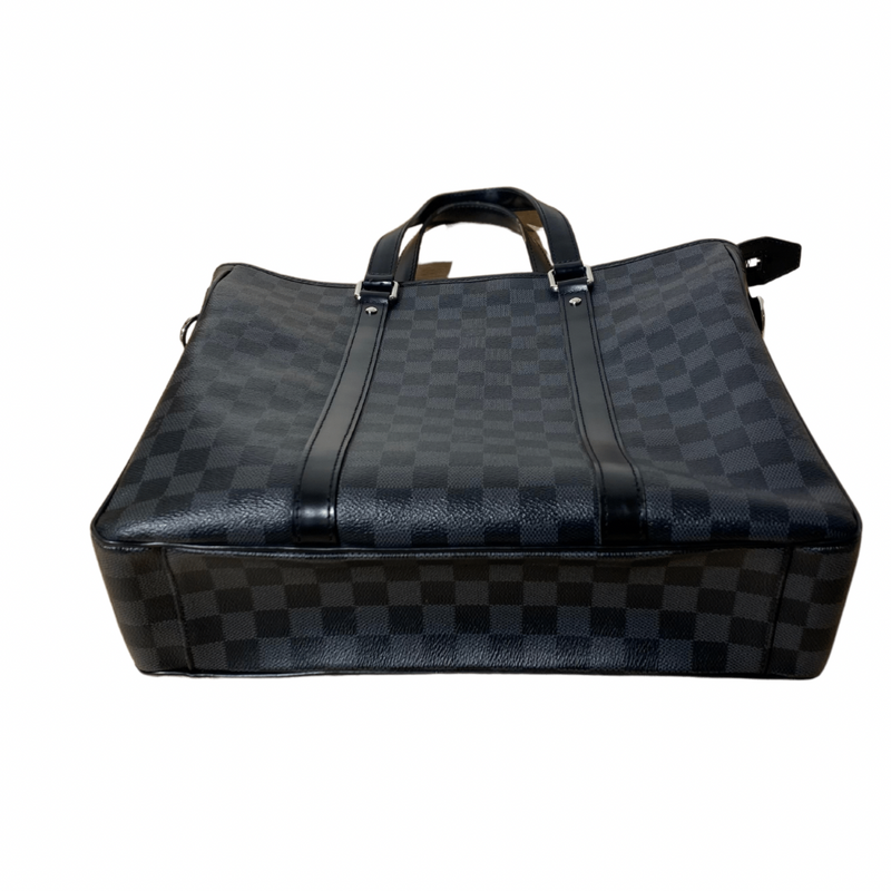 Louis Vuitton Damier Graphite Tadao Large Tote Grey