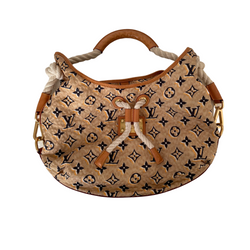 Louis Vuitton Nylon Monogram Bulles PM Bag- Limited Edition at