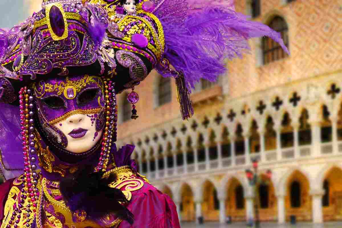 carnevale maschere